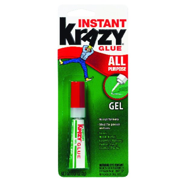 Krazy Glue Krazy Glue High Strength Polyvinyl acetate homopolymer All Purpose Glue Stick 0.07 KG86648R